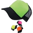 Two Tone Neon Trucker Cap
