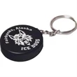 Hockey Puck Shape Key Chain