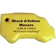 Standard Shape Vinyl-Coated Floating Key Tag - Truck
