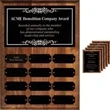 Perpetual Plaque Programs