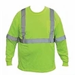 Forester® Hi-vis Long Sleeve ANSI Pocket T-Shirt