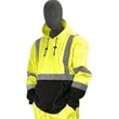 Majestic® Hi-Vis Hooded Pullover Sweatshirt