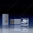 Cube Crystal Flash Drive - 32GB