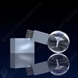Sphere Crystal Flash Drive - 4GB
