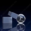 Sphere Crystal Flash Drive - 16GB