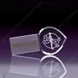 Heart Crystal Flash Drive - 64GB