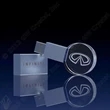 Circular Crystal Flash Drive - 32GB