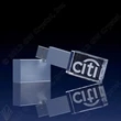 Rectangular Crystal Flash Drive - 8GB