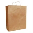 Natural Kraft Shopping Bag (14" x 9.5" x 16.25")