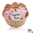Wedding Cookie Gift Basket- 36pc