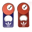 Pool ball shape magnetic bottle opener