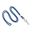 Non Breakaway Round Braid Lanyard with Swivel Hook