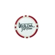 Poker Chip Golf Ball Marker (Full Color)