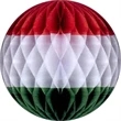 Tri-Color Tissue Ball