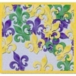 Fleur De Lis Fanci-Fetti