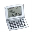 World Time Alarm Clock with Calendar, Calculator