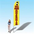 Cell Phone Accessories Advertising Banner Flag