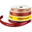 Custom Stamped Ribbon Rolls