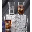 16 oz. Thank You Set of 4 Mixing Glasses