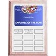 Liberty Color Perpetual Award Plaque