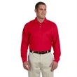 MEN'S LONG SLEEVE POLO