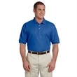 DJ Men's Pima Pique Short-Sleeve Polo