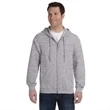 Adult Heavy Blend™8 oz., 50/50 Full-Zip Hood