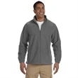 Harriton Men's 8 oz Full-Zip Fleece