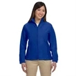Harriton Ladies' 8 oz Full Zip Fleece