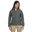Harriton Ladies' 8 oz Full Zip Fleece