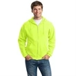 Jerzees®Nublend® full-zip hooded sweatshirt