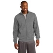 Sport-Tek Full-Zip Sweatshirt.