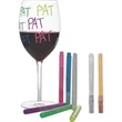 Neon Wine Glass Marker