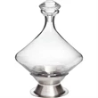 Orbital Decanter w/ Brushed Stainless Steel Base