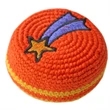Embroidered Crocheted Footbag