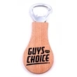 Maple Magnetic Bottle Opener - Pear