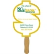 Dollar Sign Hand Fan