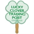Clover Hand Fan