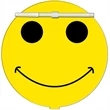Smiley Face Erasable Memo Board