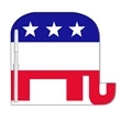 Elephant Erasable Memo Board
