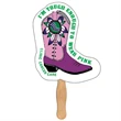 Boot Hand Fan