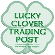 Clover Paper Window Sign (Approximately 8"x8")