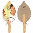Leaf Recycled Hand Fan