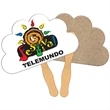 Cloud Recycled Hand Fan