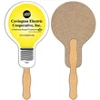 Light Bulb Recycled Hand Fan