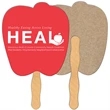 Apple Recycled Hand Fan