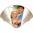 Four Part Expandable Hand Fan Full Color