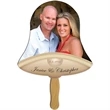 Bell Wedding Hand Fan