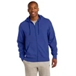 Sport-Tek Full-Zip Hooded Sweatshirt.