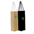 1 Wine Bottle Jute Bag